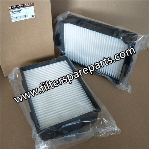 YA00032683 Hitachi air filter - Click Image to Close